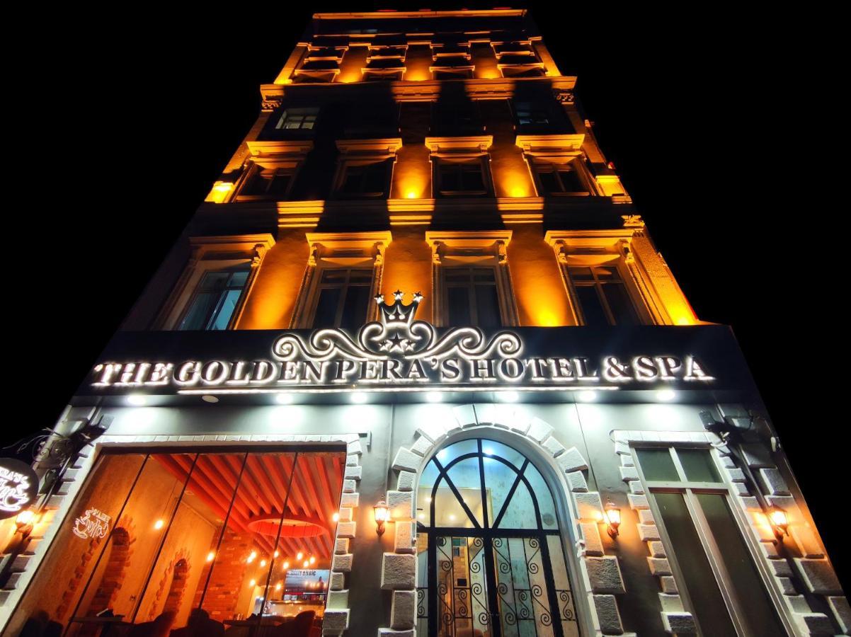 The Golden Pera'S Hotel & Spa Istanbul Exterior foto