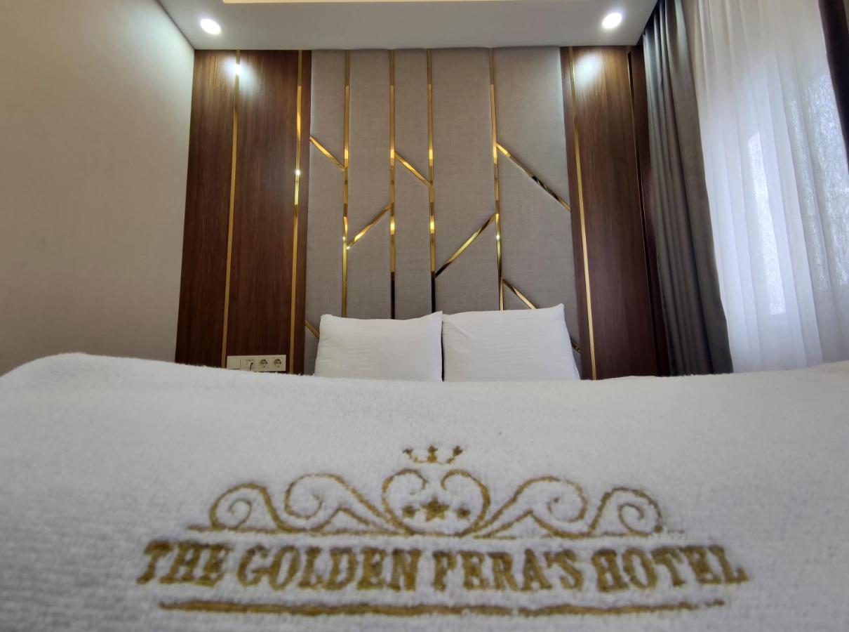 The Golden Pera'S Hotel & Spa Istanbul Exterior foto