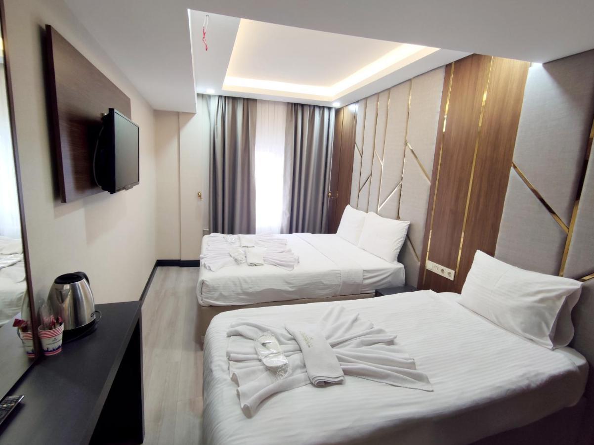 The Golden Pera'S Hotel & Spa Istanbul Exterior foto