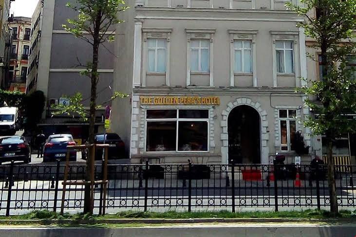 The Golden Pera'S Hotel & Spa Istanbul Exterior foto